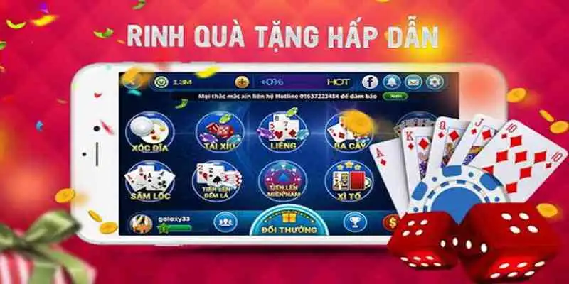 Giới thiệu các thể loại game bài đổi thưởng số 1 Việt Nam.