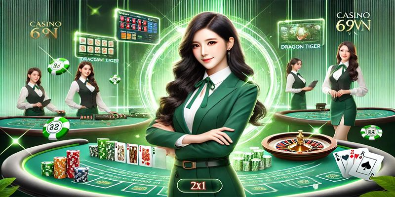 Trải nghiệm casino đẳng cấp với các trò chơi hấp dẫn tại 69vn